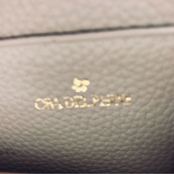 Ora Delphine- Taupe Color Wallet - Picture 6 of 13